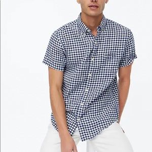 Men’s Jcrew Slim Short-Sleeve Shirt